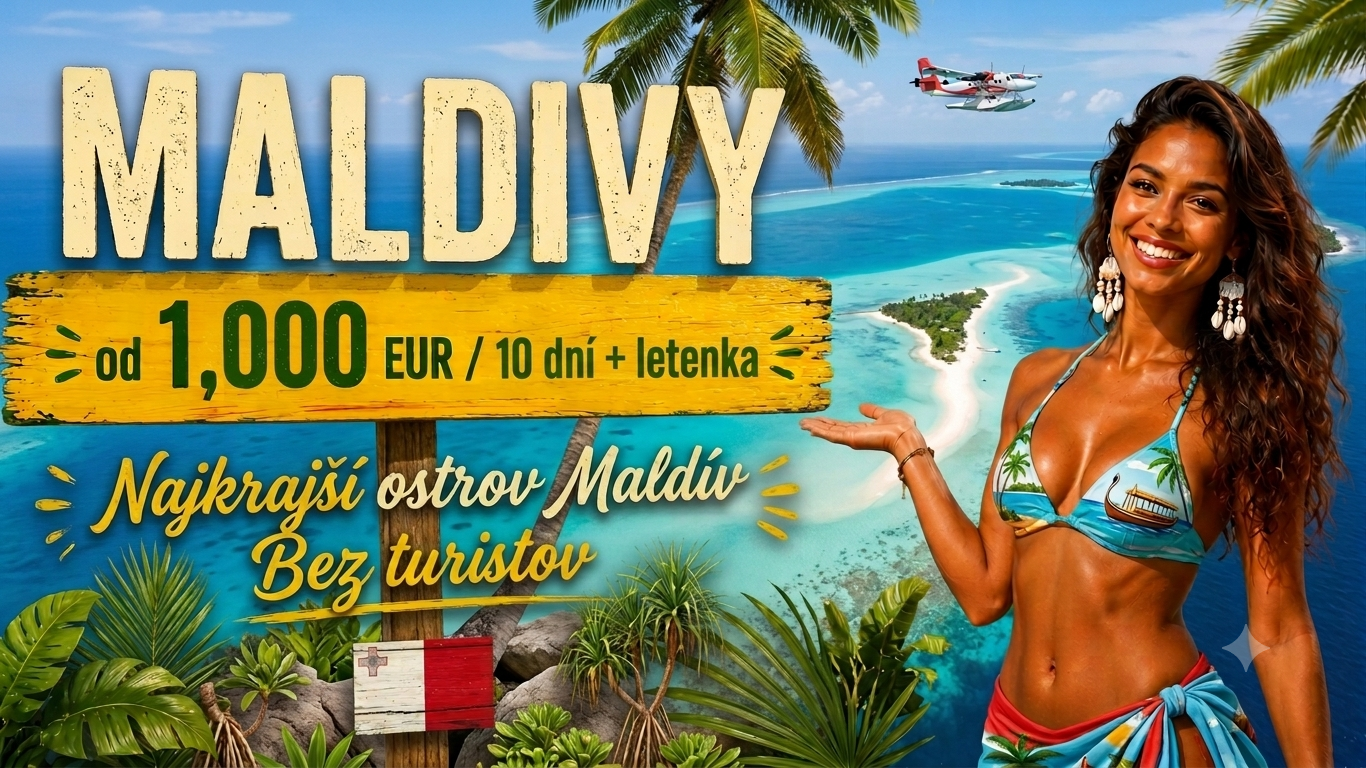 maldivy zájazd